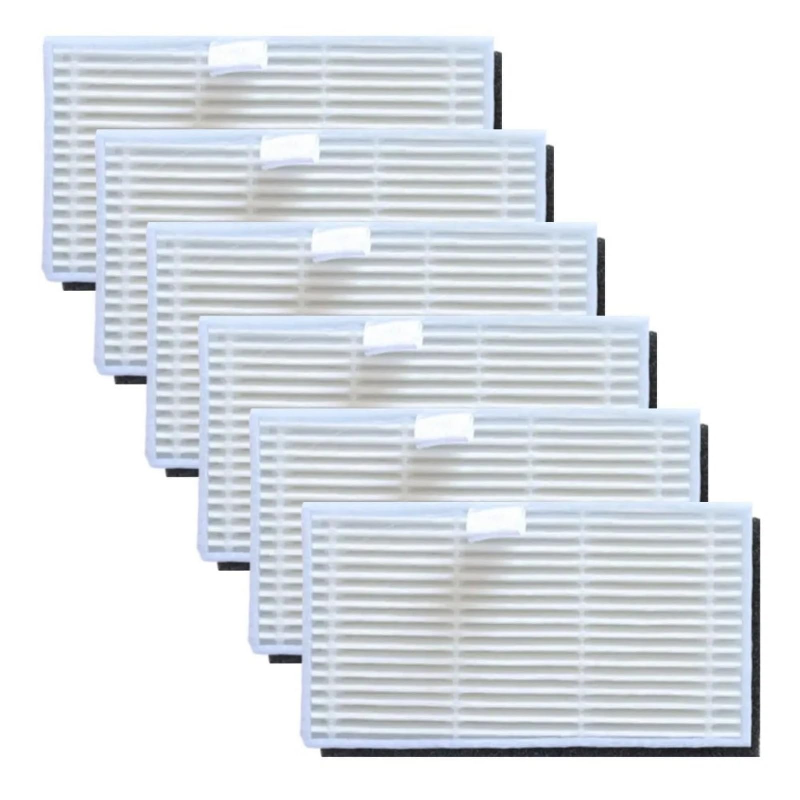 FRTmvg FOR MONSGA MS1 MAX Robot Vacuum Replacement Filters (6-Pack) – HEPA-Grade Dust & Pet Dander Traps – Compatible with MS1 MAX Model – Easy to Clean & Reuse