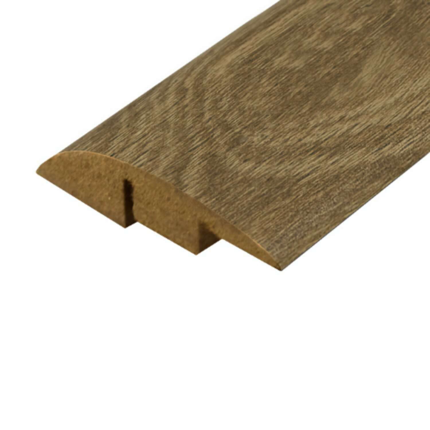 Universal Moudlings Laminate & Wood Flooring Ramp Reducer MDF Threshold Strip Edge Profile Door Strip Trim (Old Oak)