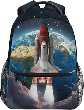 kids rocket backpack