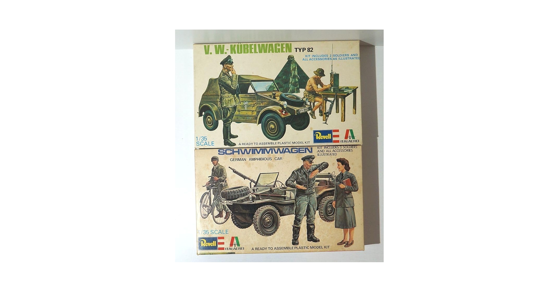 レベル1/35 KUEBELWAGEN他 Amazon | ドイツレベル ドイツレベル 1/35 空挺軽装甲車