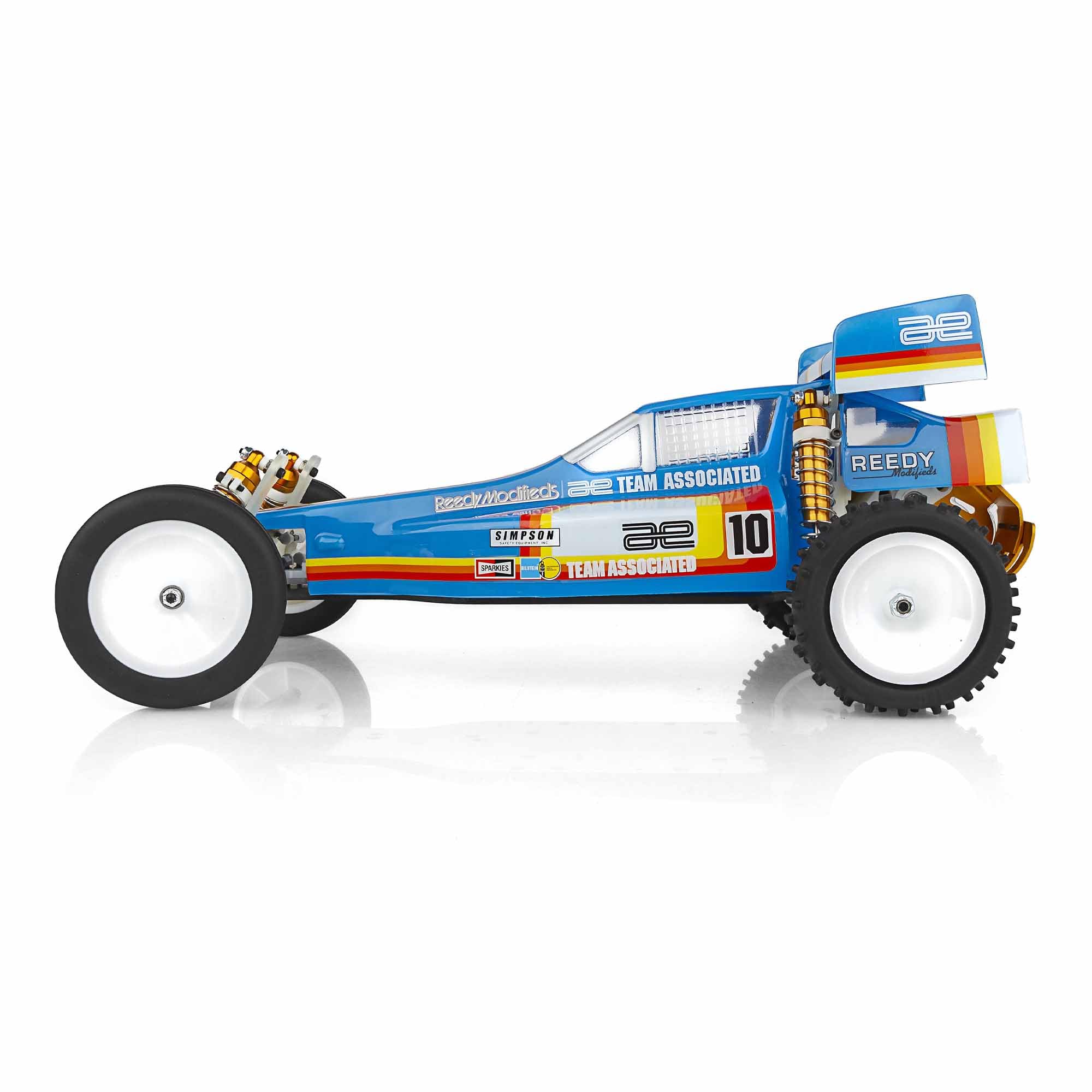 Amazon.com: Team Associated 1/10 RC10 Graphite Kit ASC6030