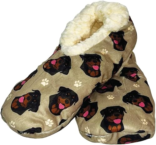 Comfies Pantuflas Acogedoras pantuflas de sherpa para mujeres y hombres Zapatos de interior Regalos para amantes de las mascotas Parte inferior