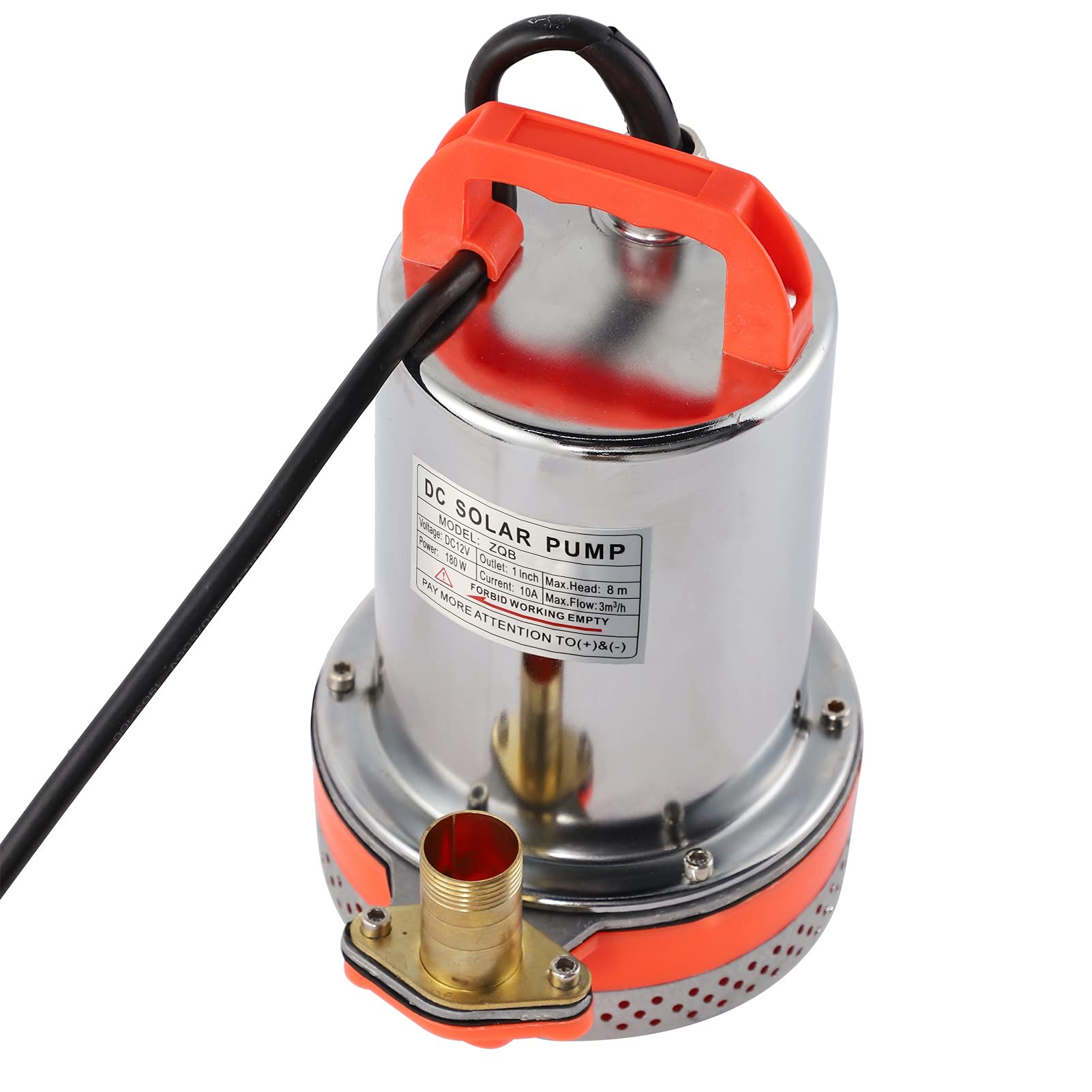 Bateria Słoneczna Pompa Zanurzalna Mała Pływacka Czyszczenie Basenu 8m Podnośnik 2.1M Kabel DC (12V)