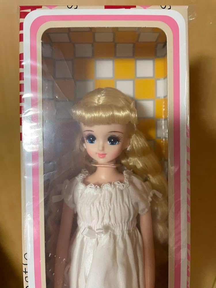 ♥箱無し・新品♥リカちゃんキャッスル　エクセリーナ リカちゃんキャッスル】ジェニーエクセリーナ髪色違い版 店頭