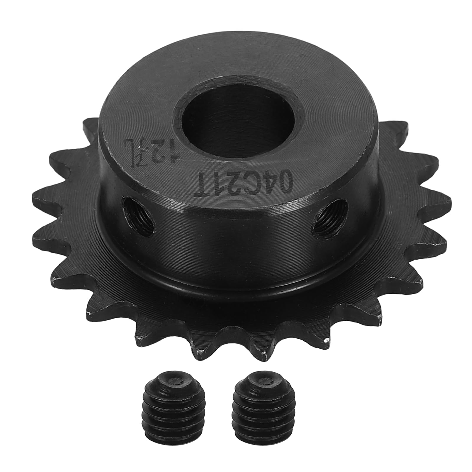 uxcell #25 Chain Roller Sprocket 15mm Bore 31.5mm OD, 14 Tooth C45 Steel — Amazon image 7