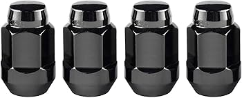 Amazon.com: McGard 64015 Black Bulge Cone Seat Style Lug Nuts (M12