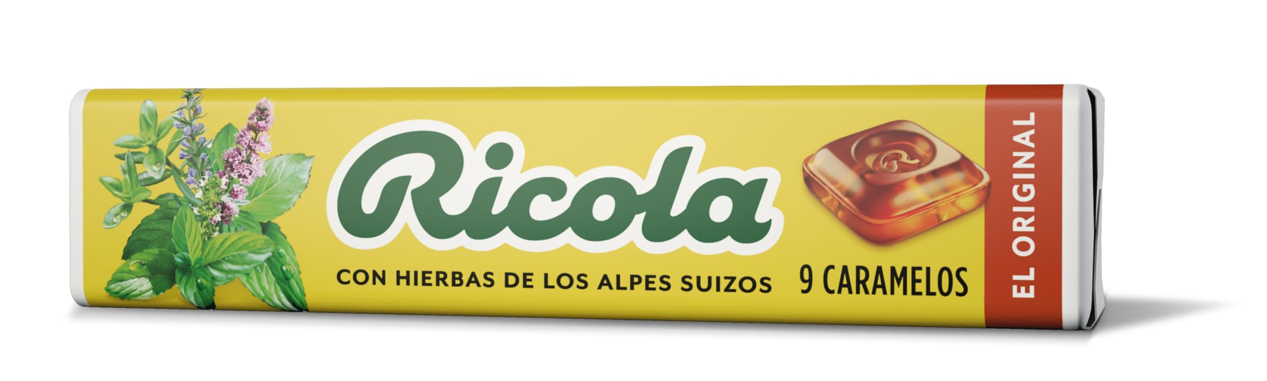 Ricola Caramelos - Stick 31.5 g, Sabor Hierbas
