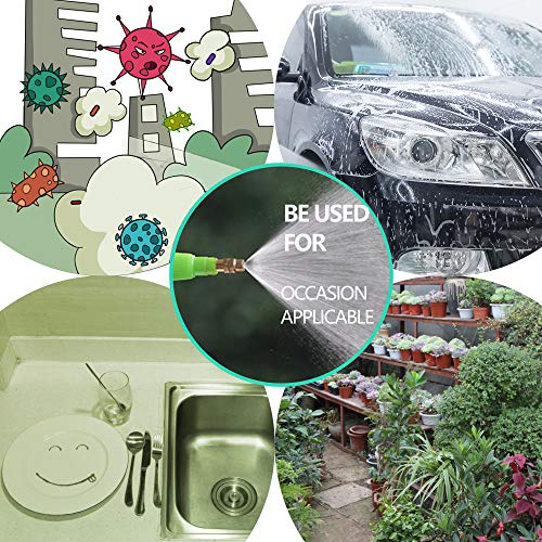 ITISLL Manual Garden Sprayer Hand Lawn Pressure Pump Sprayer Safety