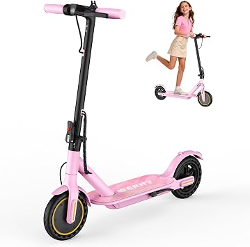 Electric Scooter for 7.8"-9.4" feet, 350W Motor, Max 15 Miles Range