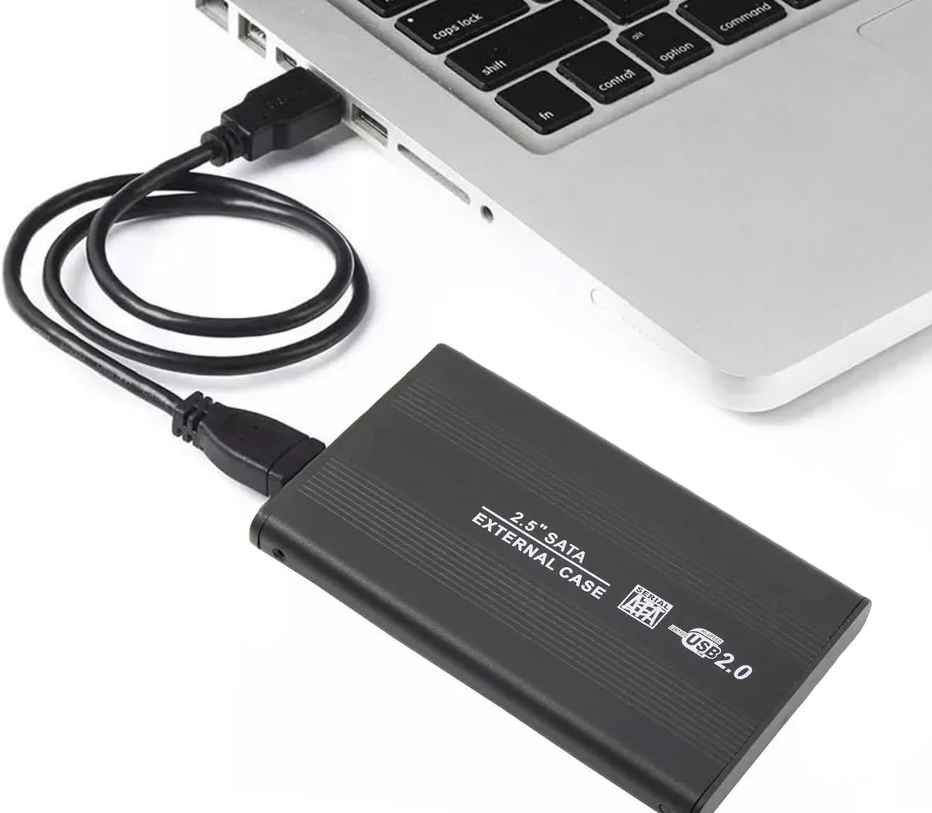 HD Externo 500GB USB 2.0 Portátil Compatível Mac e PC