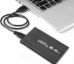 HD Externo 500GB USB 2.0 Portátil Compatível Mac e PC