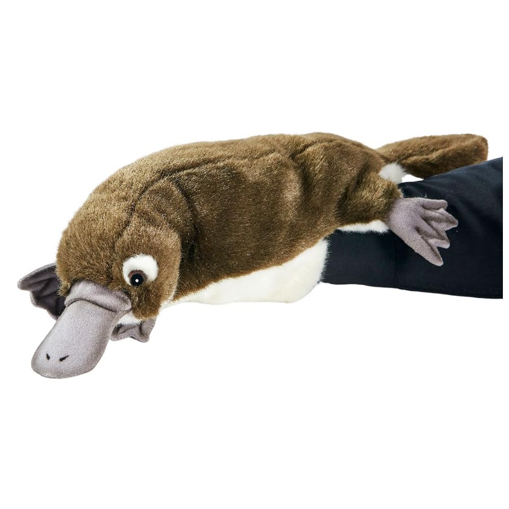 Hansa Platypus - Marioneta de mano (49 cm)