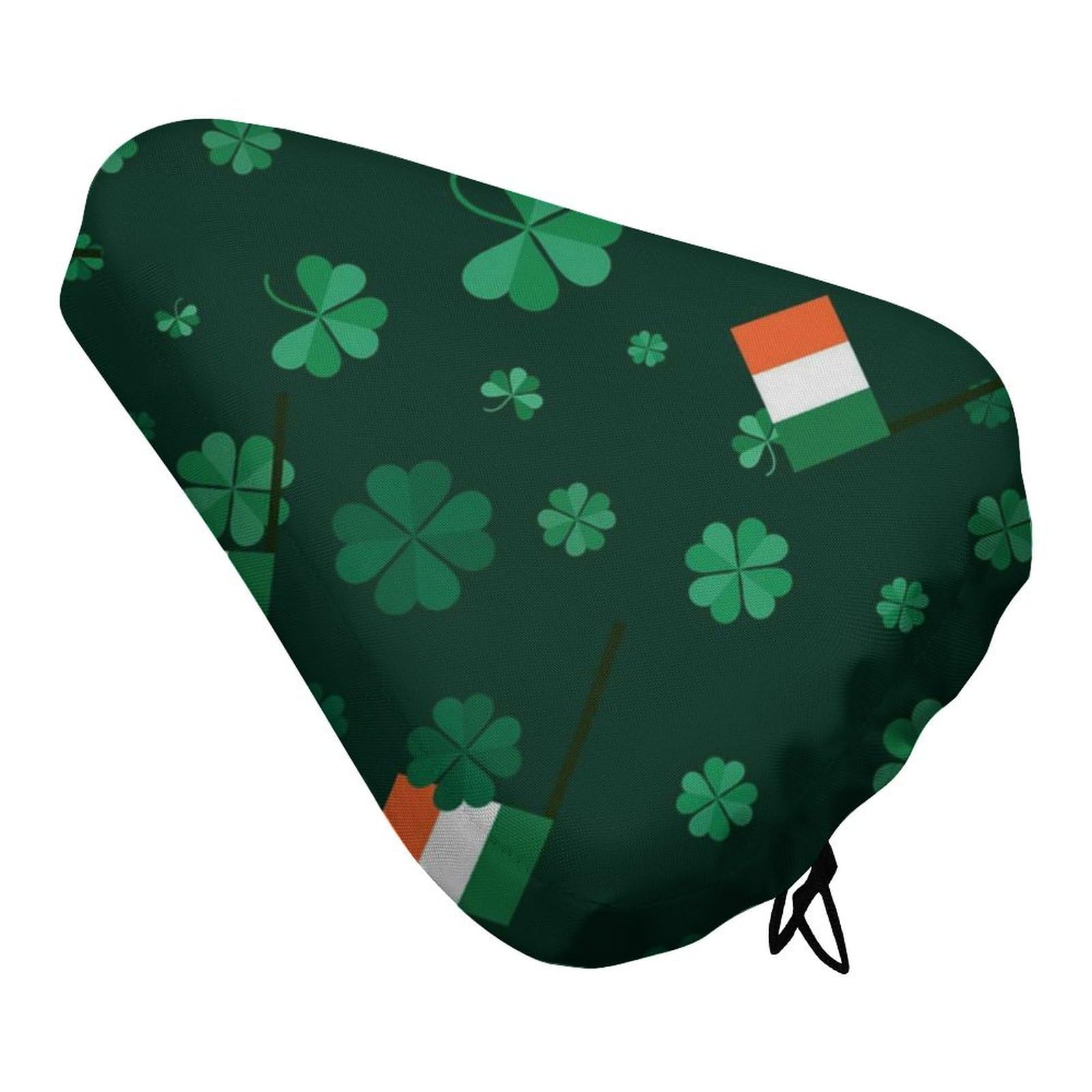Waterproof Bike Seat Cover with Drawstring, Protective Water Resistant Bicycle Saddle Rain Dust Cover