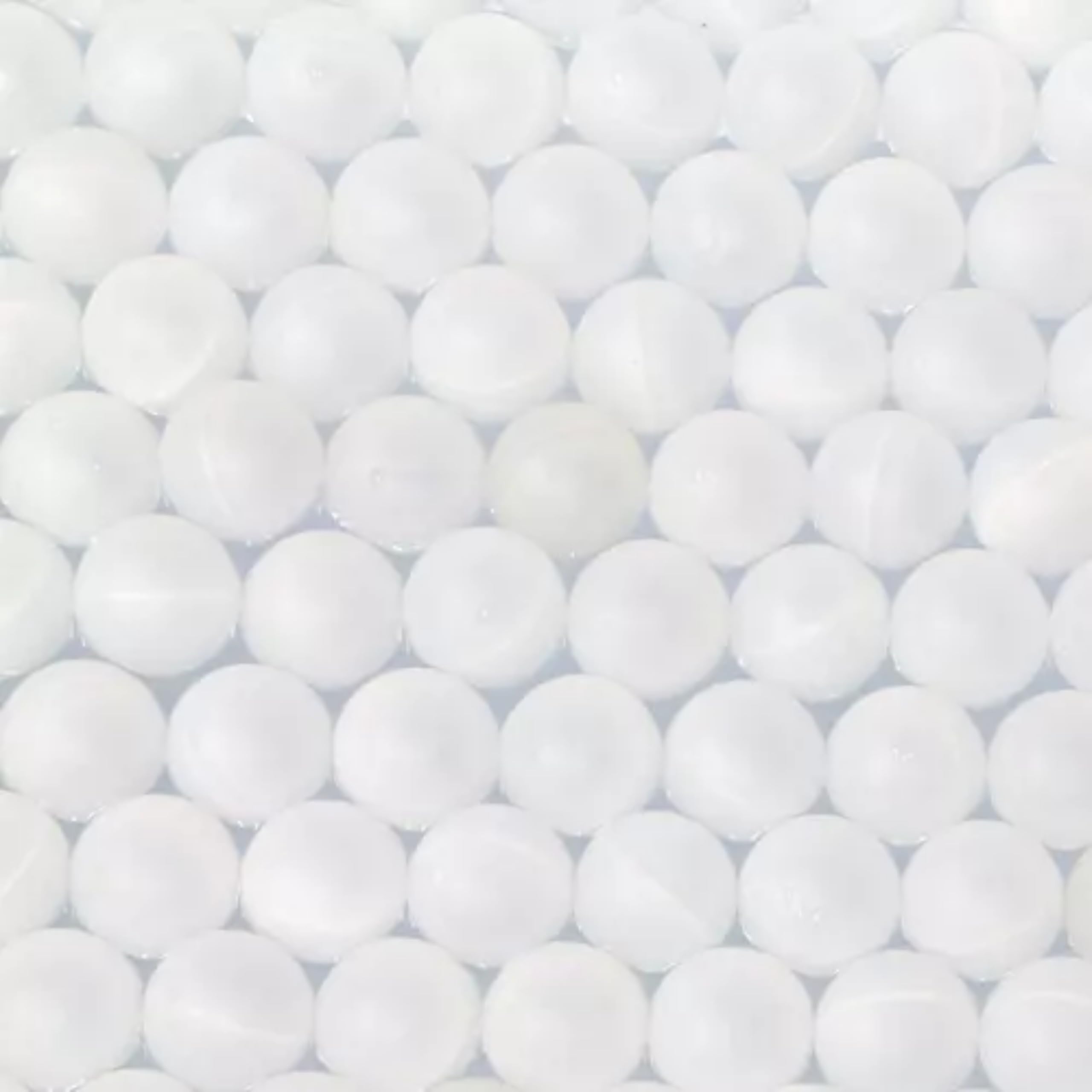 Sammic 1180080 Sous Vide Floating Balls, 20mm Diameter Polypropylene Cooking Balls, Heat Retention &amp; Evaporation Control, 230°F Max Temperature, Surface Insulation for Immersion Circulators