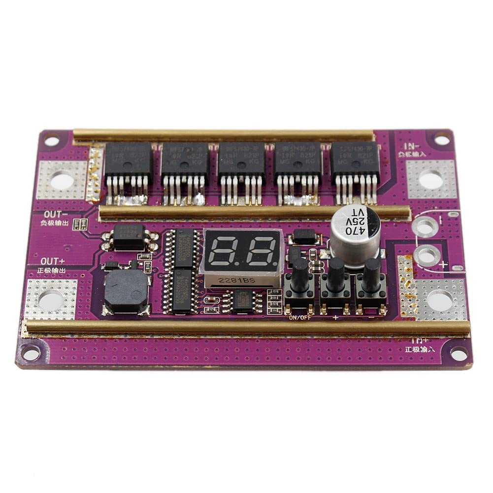 Littimoon 99 Gears of Power Adjustable Mini Spots Welding Machine Control Board for Welding 18650 Battery/0.05-0.3mm Sheet