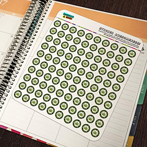 Contains THC Cannabis Marijuana Pot Planner Calendar Scrapbooking Crafting Stickers 12 Contains THC Cannabis Marijuana Pot Planner Calendar Scrapbooking Crafting Stickers - Image 13