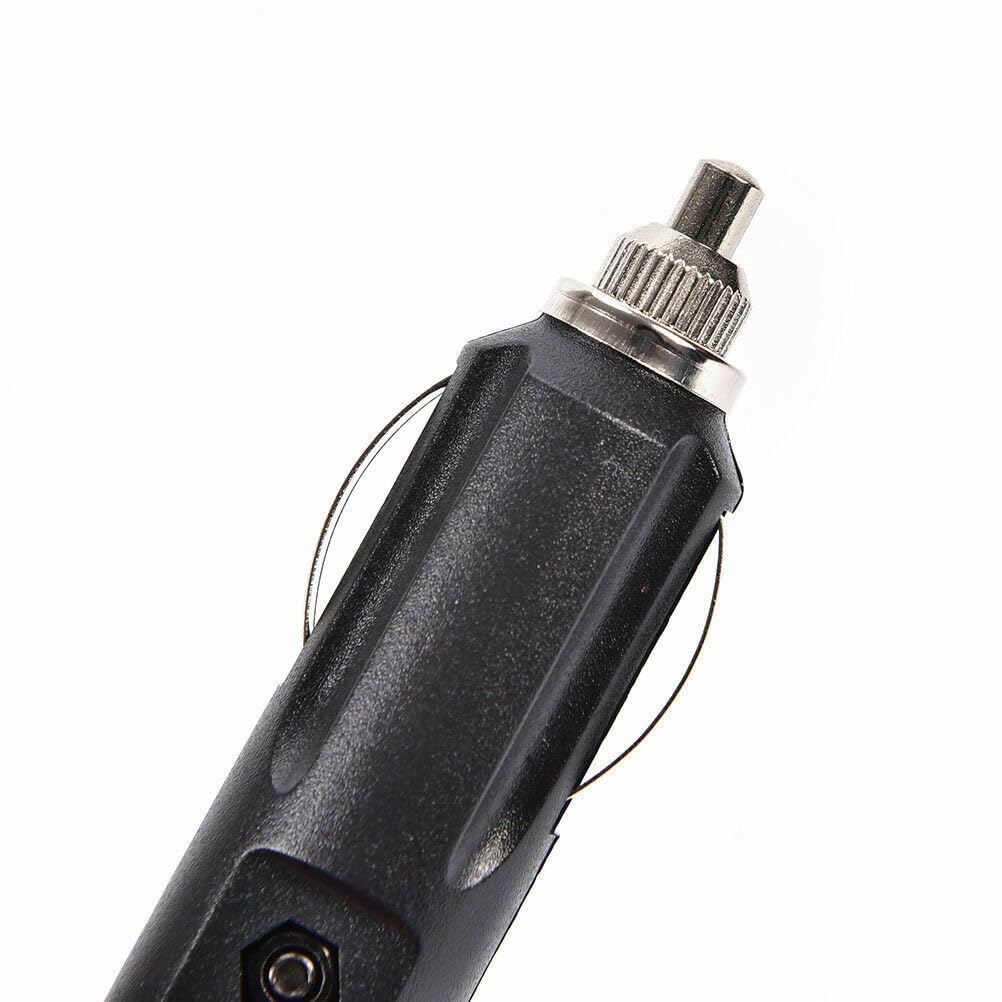 QBM 12-24V Car Cigarette Lighter Power Male Socket Plug (Pack of 1) :  Amazon.in: Car & Motorbike