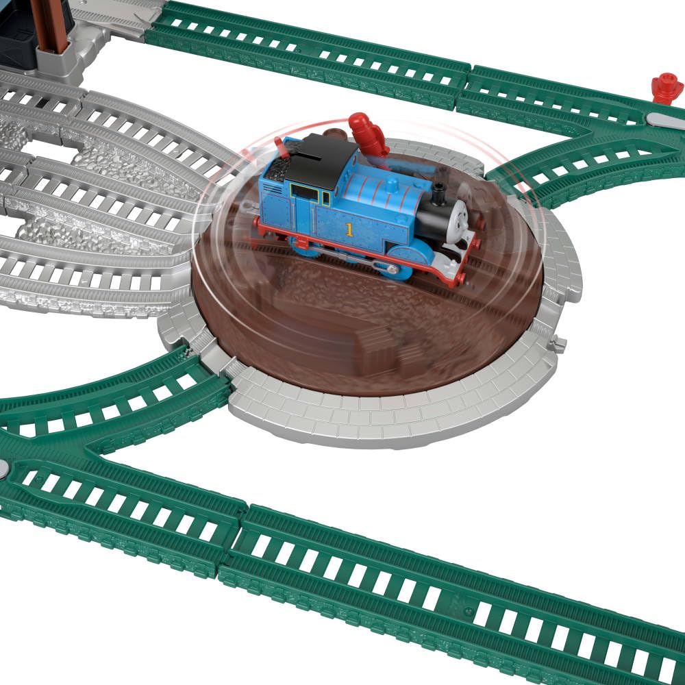 Thomas & Friends Pista giocattolo motorizzata. Consegna di barili! Per bambini a partire da 3 anni