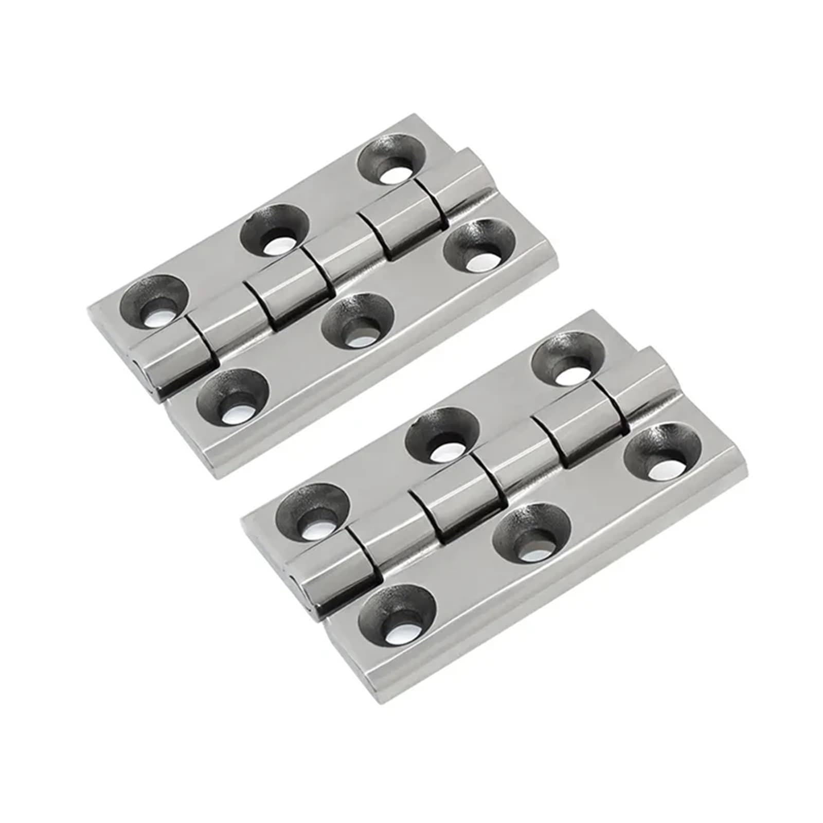Charnière industrielle CL226-5 en acier inoxydable 90x59 mm pour armoire