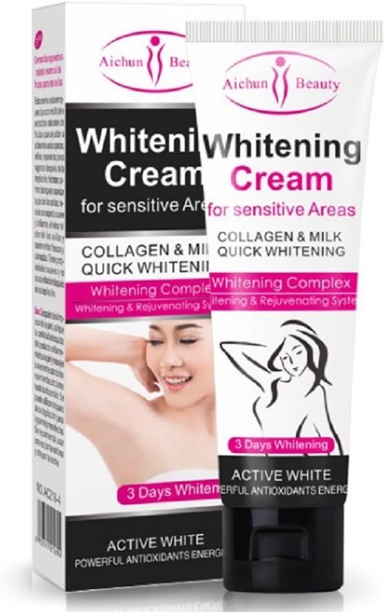 Whitening Safe Natural Ingredients Body Cream - 50g