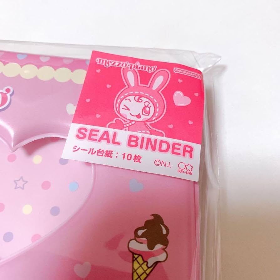 Amazon.co.jp: mezzo piano メゾピアノ シール帳 ベリエちゃん 1