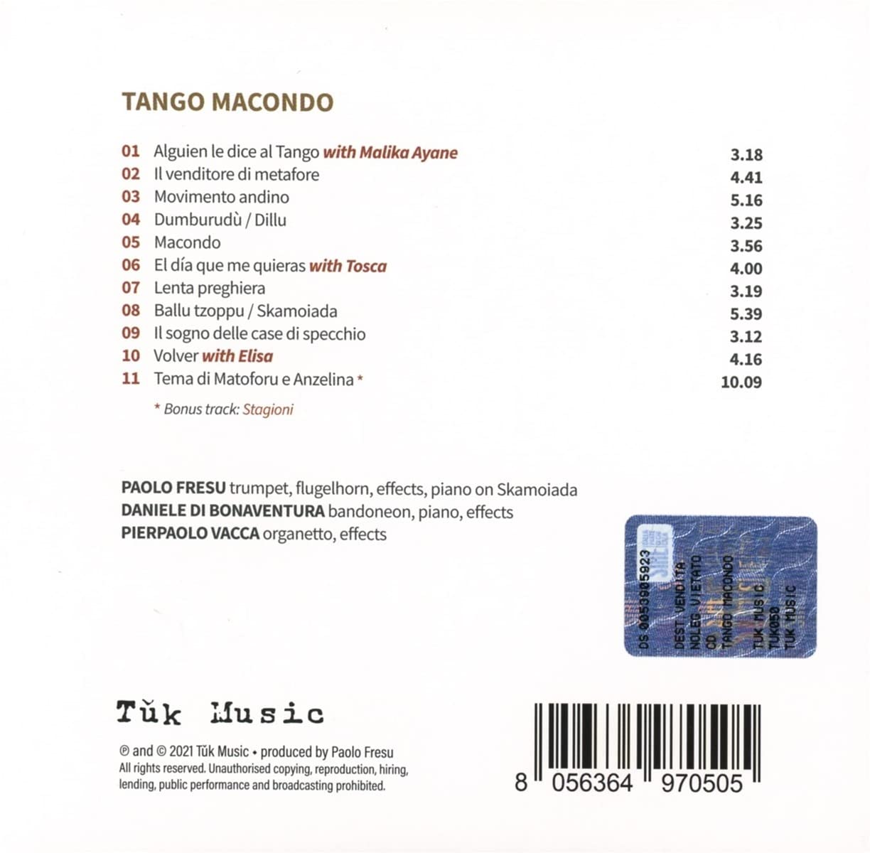 Tango Macondo