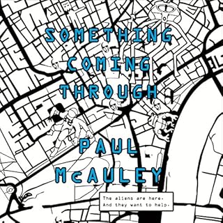Something Coming Through Audiolibro Por Paul McAuley arte de portada