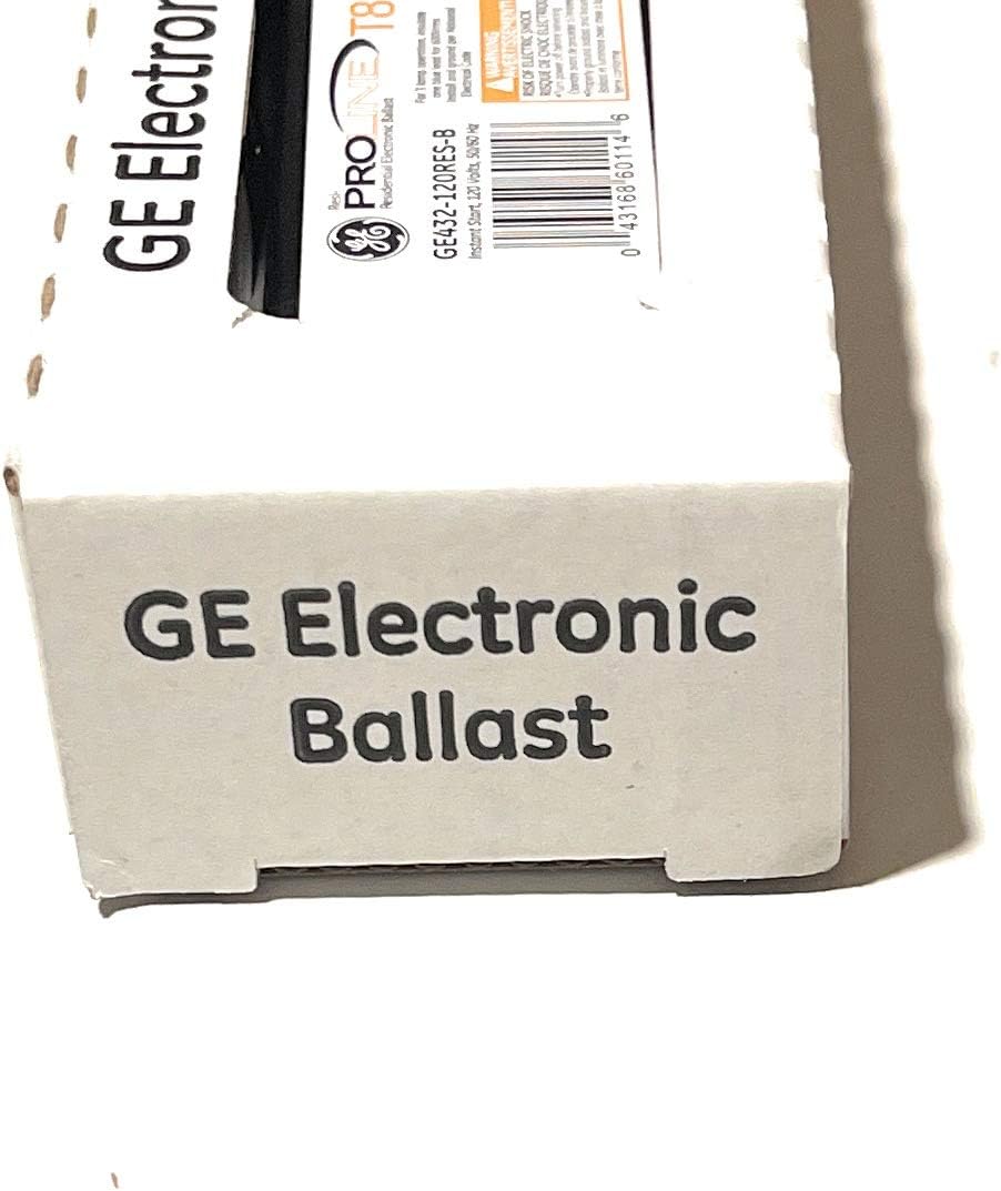 GE 120V 4-Lamp Residential Electronic Fluorescent Light Ballast Instant Start T8