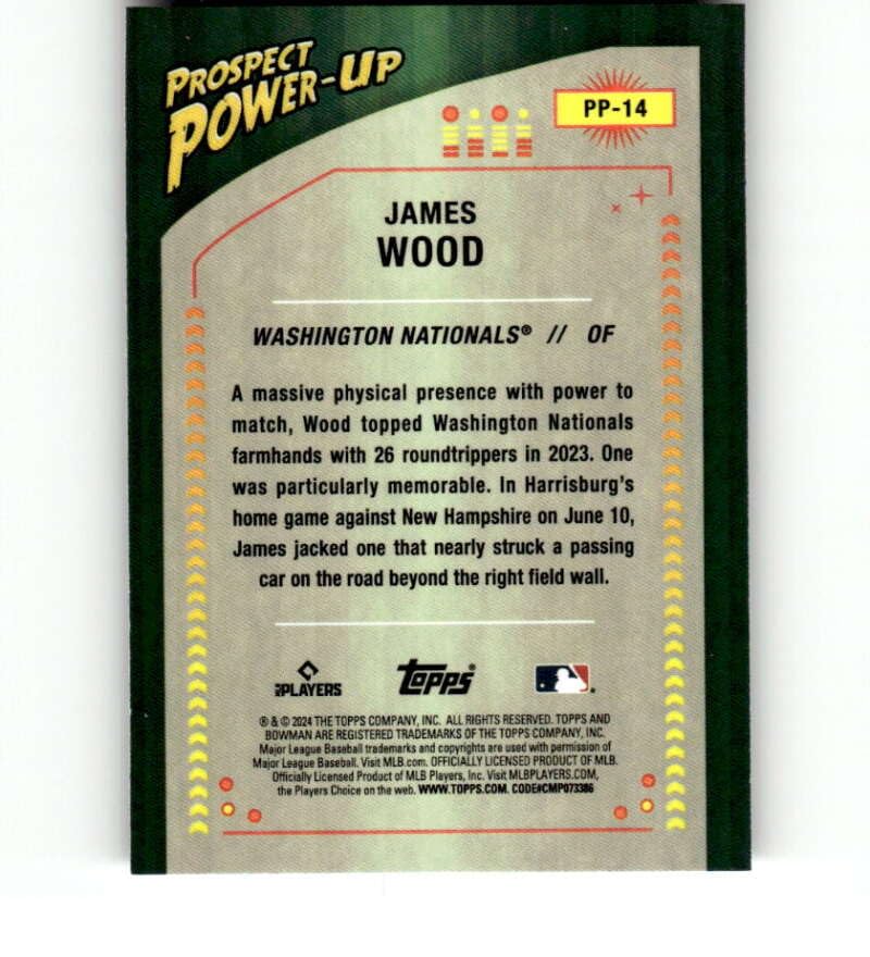 Amazon.com: 2024 Bowman Chrome Mega Box Mojo Prospect Power-Up