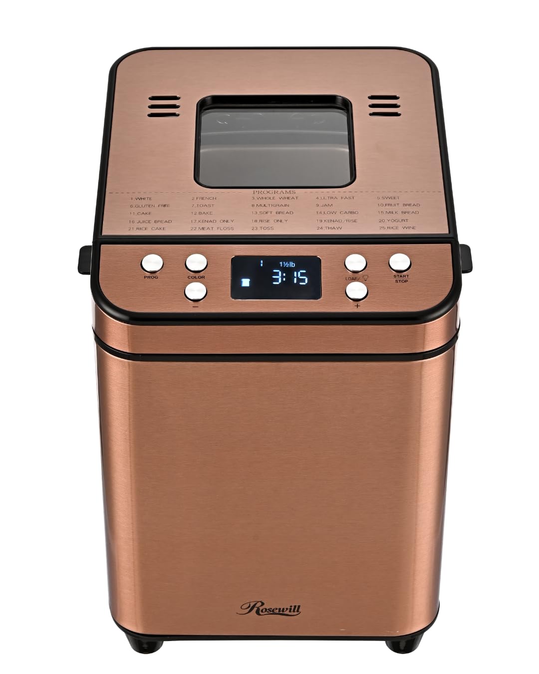 Rosewill Bread Maker - Bake Delicious Bread! -9