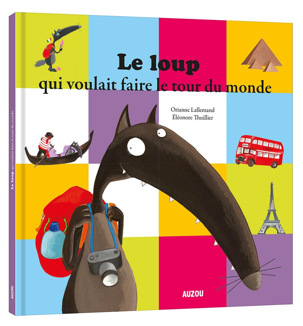 Le loup qui voulait faire le tour du monde (FRANCES)