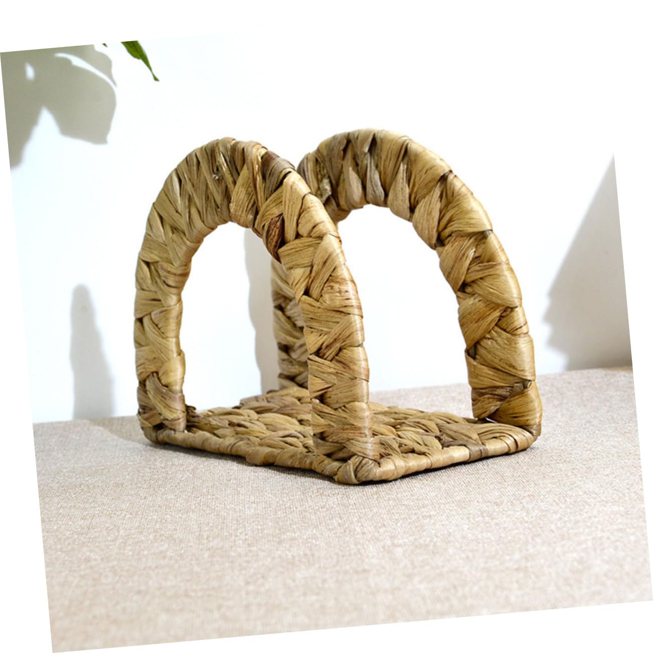 Support De Serviettes Tressé pour Décoration De Table pour Restaurants Et Événements Pratique Et Élégant Accessoire De Cuisine Moderne