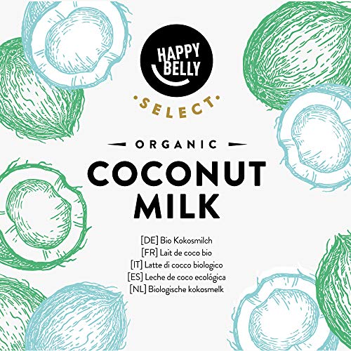 Amazon-Merk: Happy Belly Select, Bio-Kokosmelk naar de koken, 6 x 400 ml - Image 6