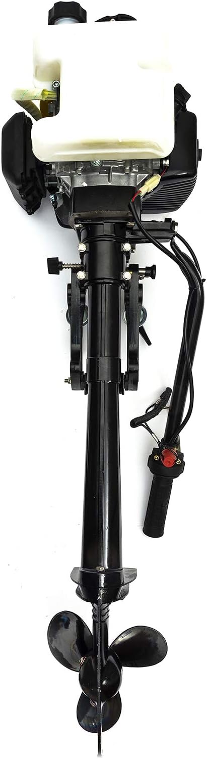 Outboard Engine Motor 2HP 53cc 4T GXH50 Dinghy Kayak Inflatable Boat