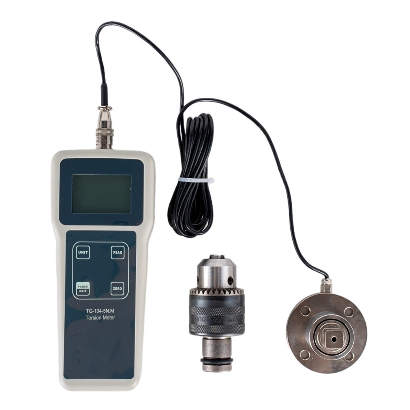 MINING Torque Adapter Digital Torque Meter Gauge Portable Torsion
