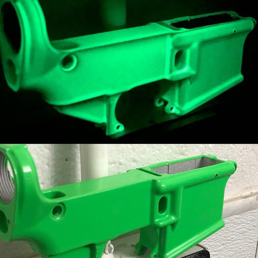 PRISMATIC POWDERS GLOWBEE CLEAR - Transparent Polyester Powder Coating - High Gloss 1 LB - Durable, High Performance Coating for Automotive Metal, Wheels, Parts - Made in USA - (PPB-4617)