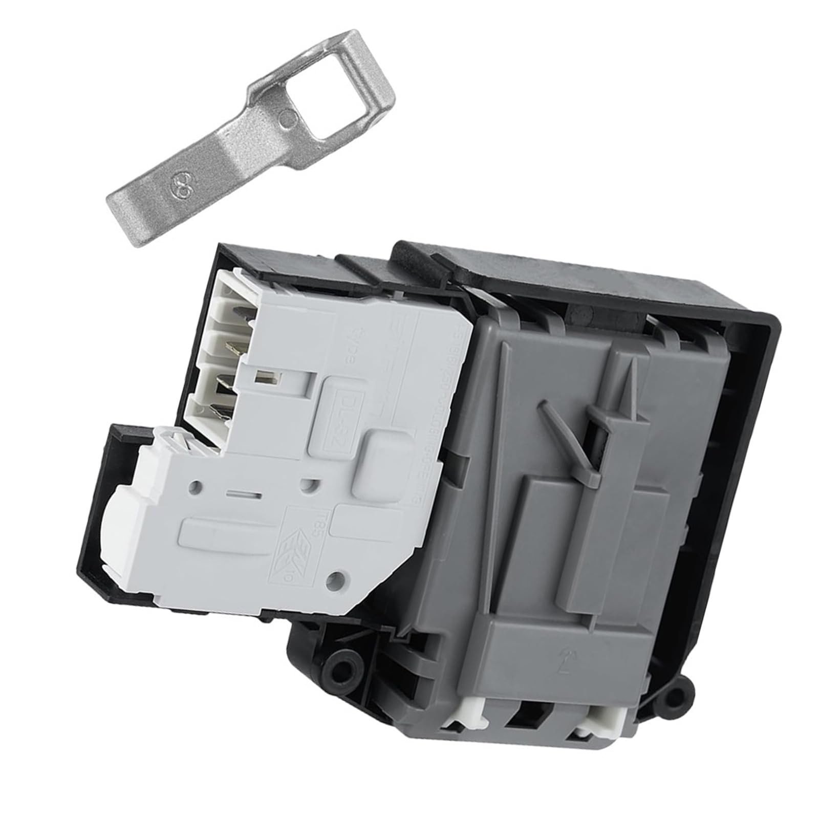 TFAOYS ABS Washing Machine Door EBF61315802 Matching Plate MFG63099101 for Washers Leaking Washer Door Repair Part