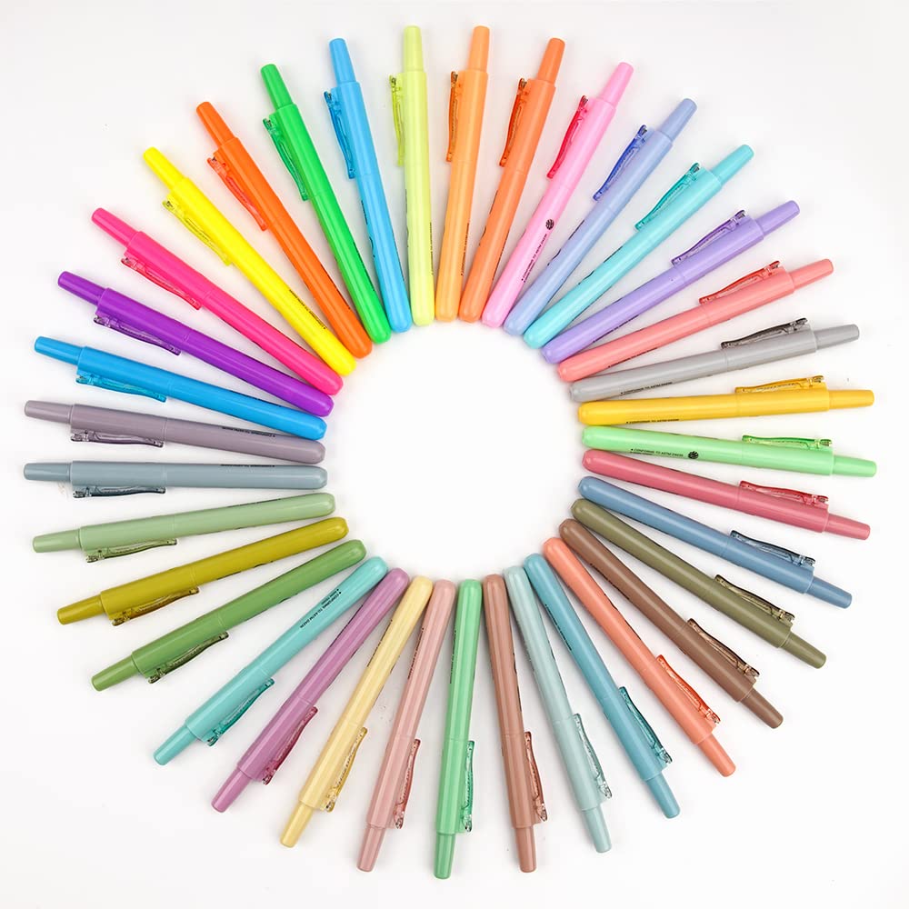 Buy Writech Liquid Ink Rollerball Pens Multi Colored 0.5mm Extra Fine