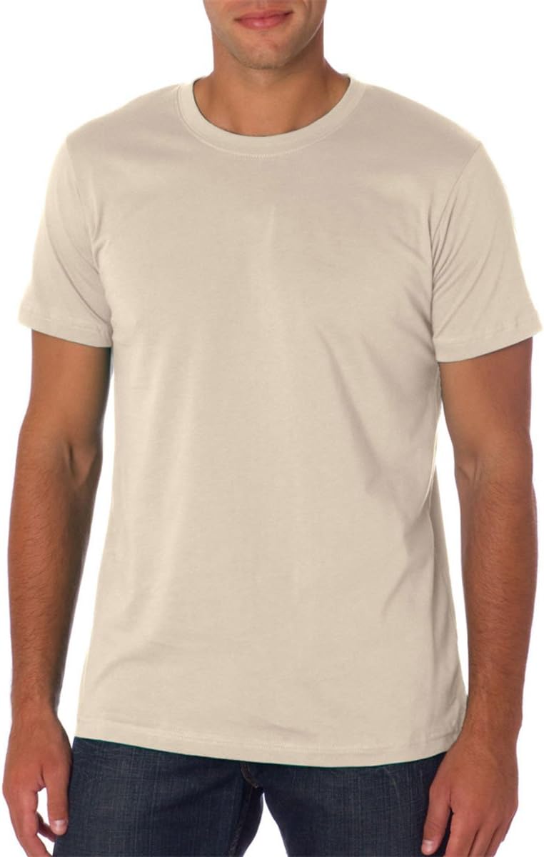 Bella + Canvas Unisex Jersey Short-Sleeve T-Shirt XL SOFT CREAM