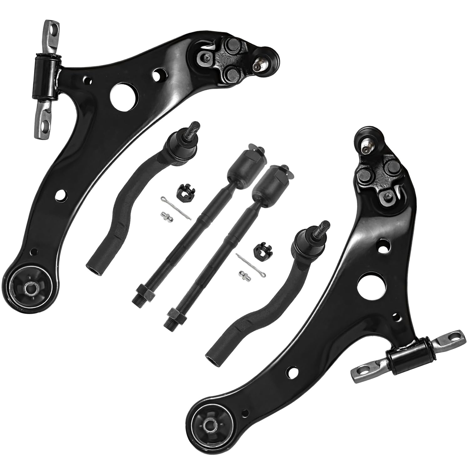 Detroit Axle - 6pc Front Kit for 2007-2011 Toyota Camry 2005-2012 Avalon