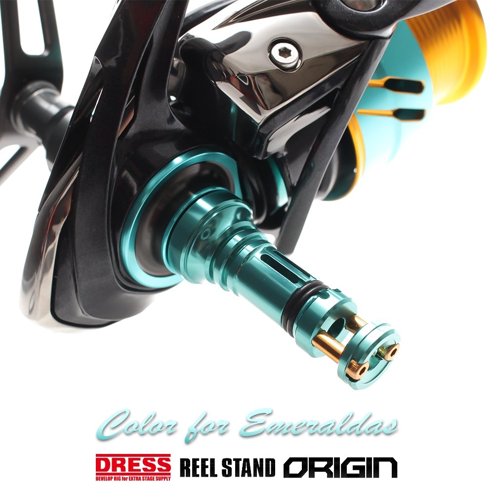 リール DRESS REEL STAND ORIGIN & GOMAX DRESS] reel stand origin - HEDGEHOG STUDIO