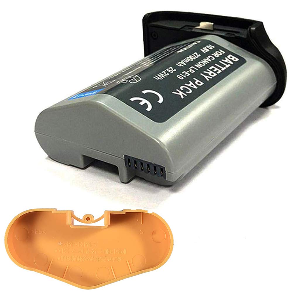 XITAIAN 10.8V 2700mAh 29.2Wh LP-E19 Remplacement Batterie pour Canon EOS 1DX, 1DX Mark 2, EOS 1D Mark III, 1Ds Mark III, EOS 1D Mark IV, 1D Mark4, EOS 1Ds Mark IV, EOS-1D C, 1D, 1Ds