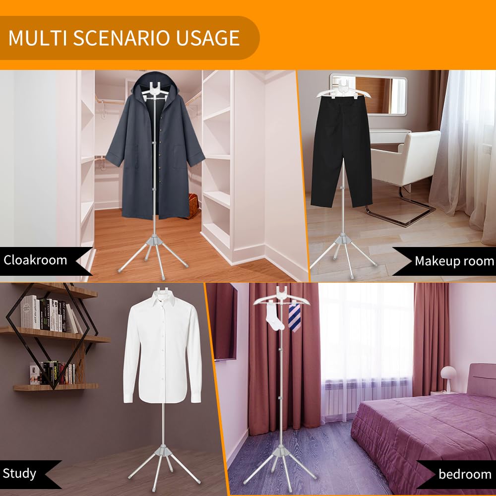 Support En Fer - Support Pliant Pour Cintre à Vapeur Outil