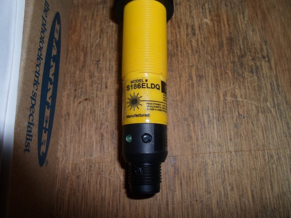Banner S186Eldq 36393 Sensor
