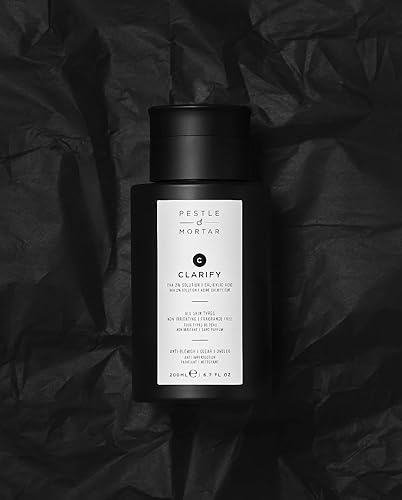 Miniatura 5 de Pestle & Mortar Clarify - Tónico de ácido salicílico al 2%, tratamiento para el acné y brotes claros, exfoliante facial para eliminar el exceso de