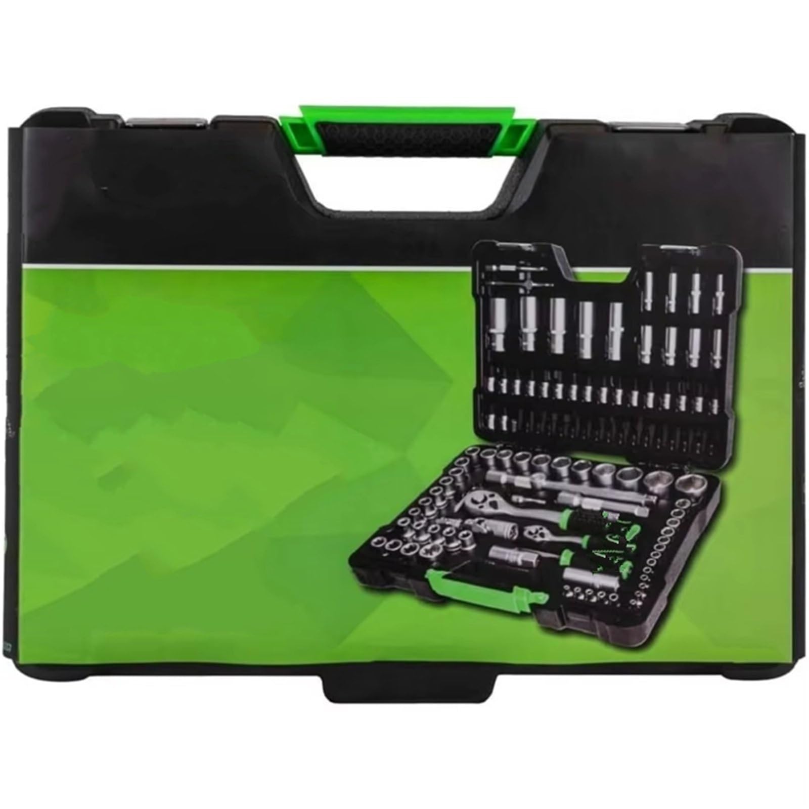 Cassetta Attrezzi Completa Kit Strumenti Multiuso Da 108 Pezzi Con Chiavi Esagonali Per La Casa Garage Officina Riparazione Attività Fai Da Te Kit Strumenti La Casa Con Utensili Manuali