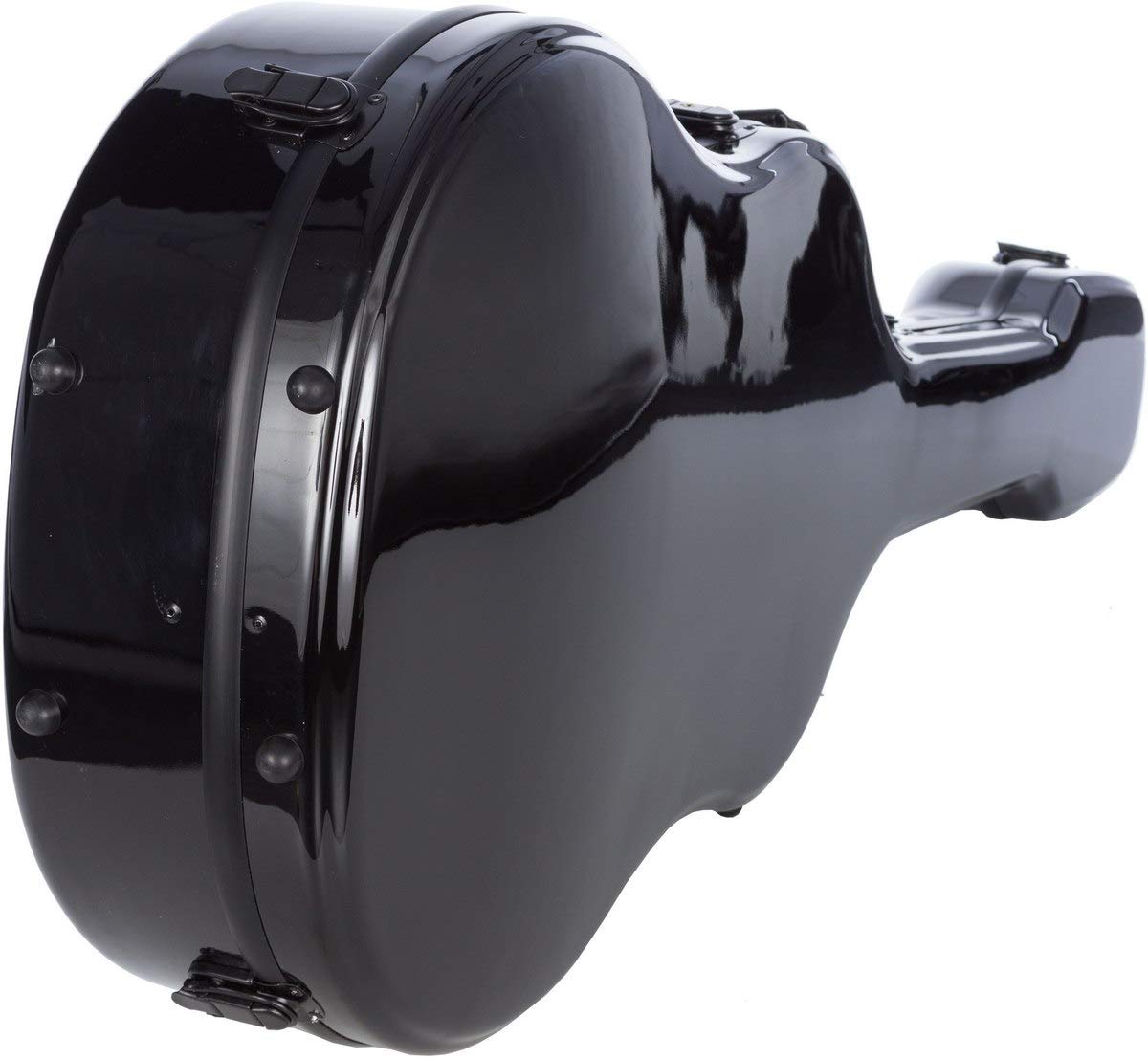 Gitarrenkoffer Fiberglass akustische gitarre 41" - 4/4 Ultra Light black M-Case