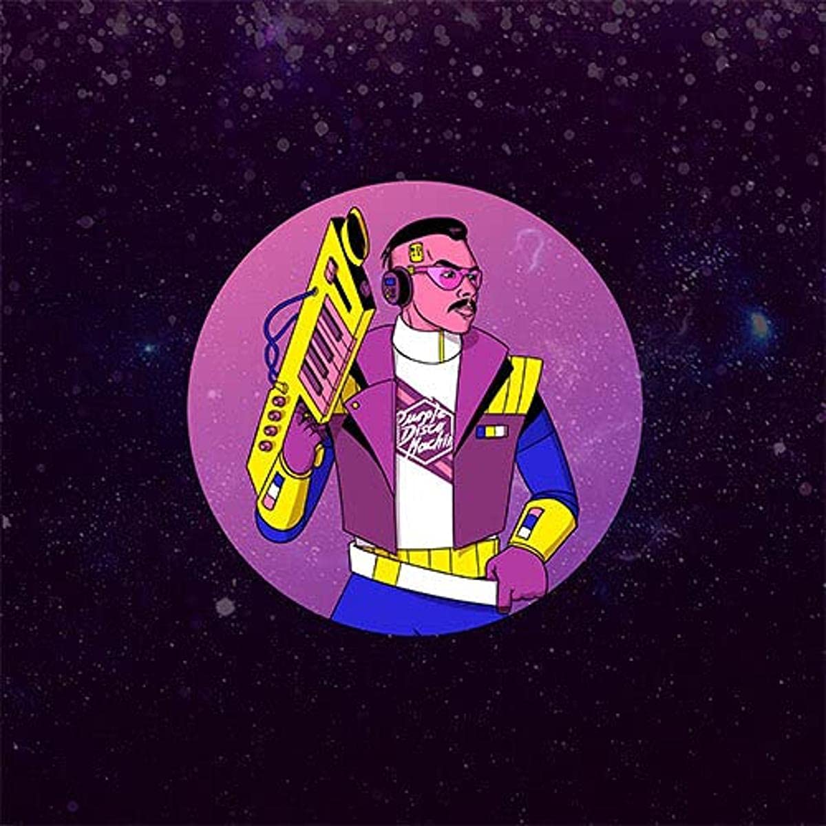 PURPLE DISCO MACHINE - Playbox - Vinyl (12"" + stickers)