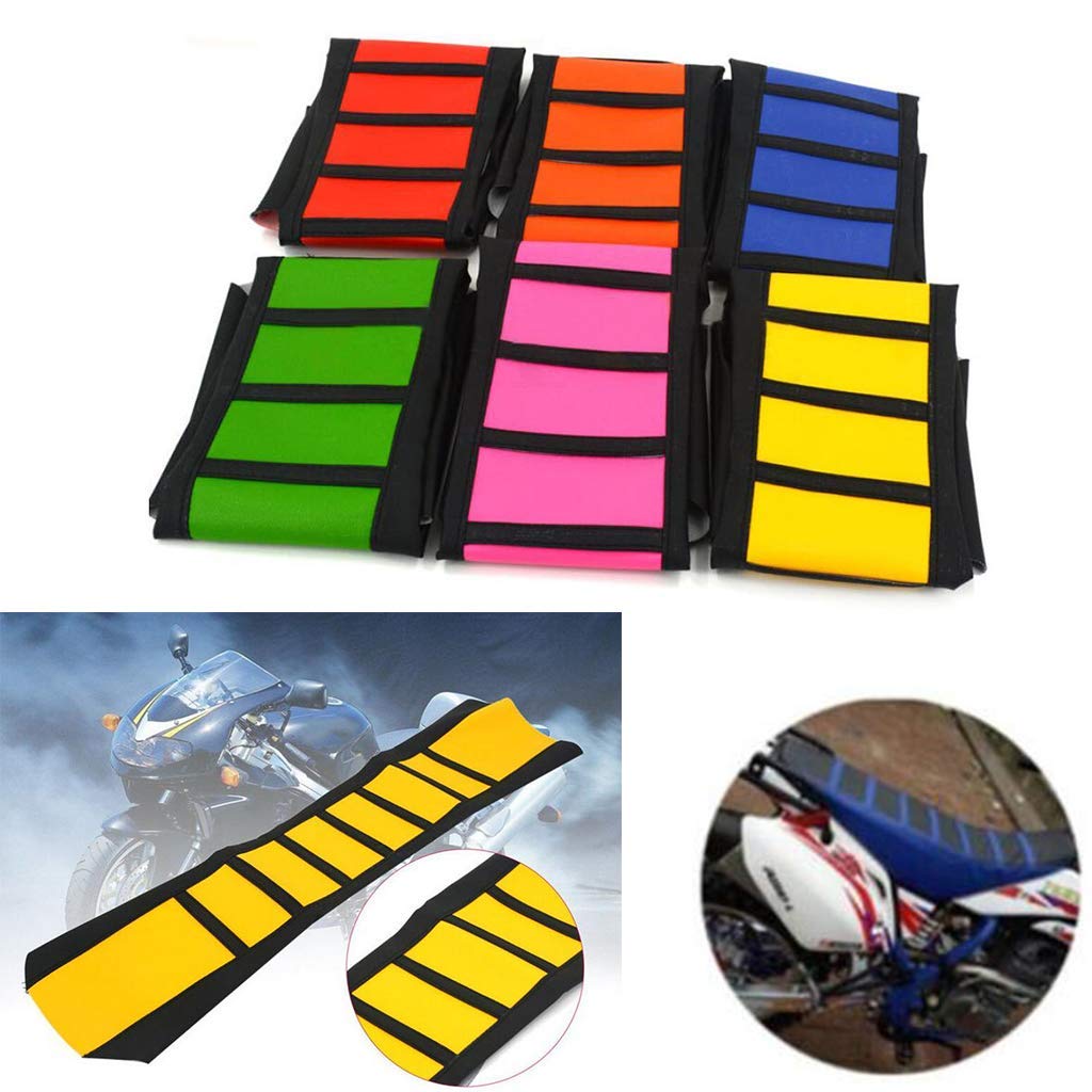 CRF70 Gripper Seat Foam Cover For CRF70 Dirt Pit Bike Motorcycle 125