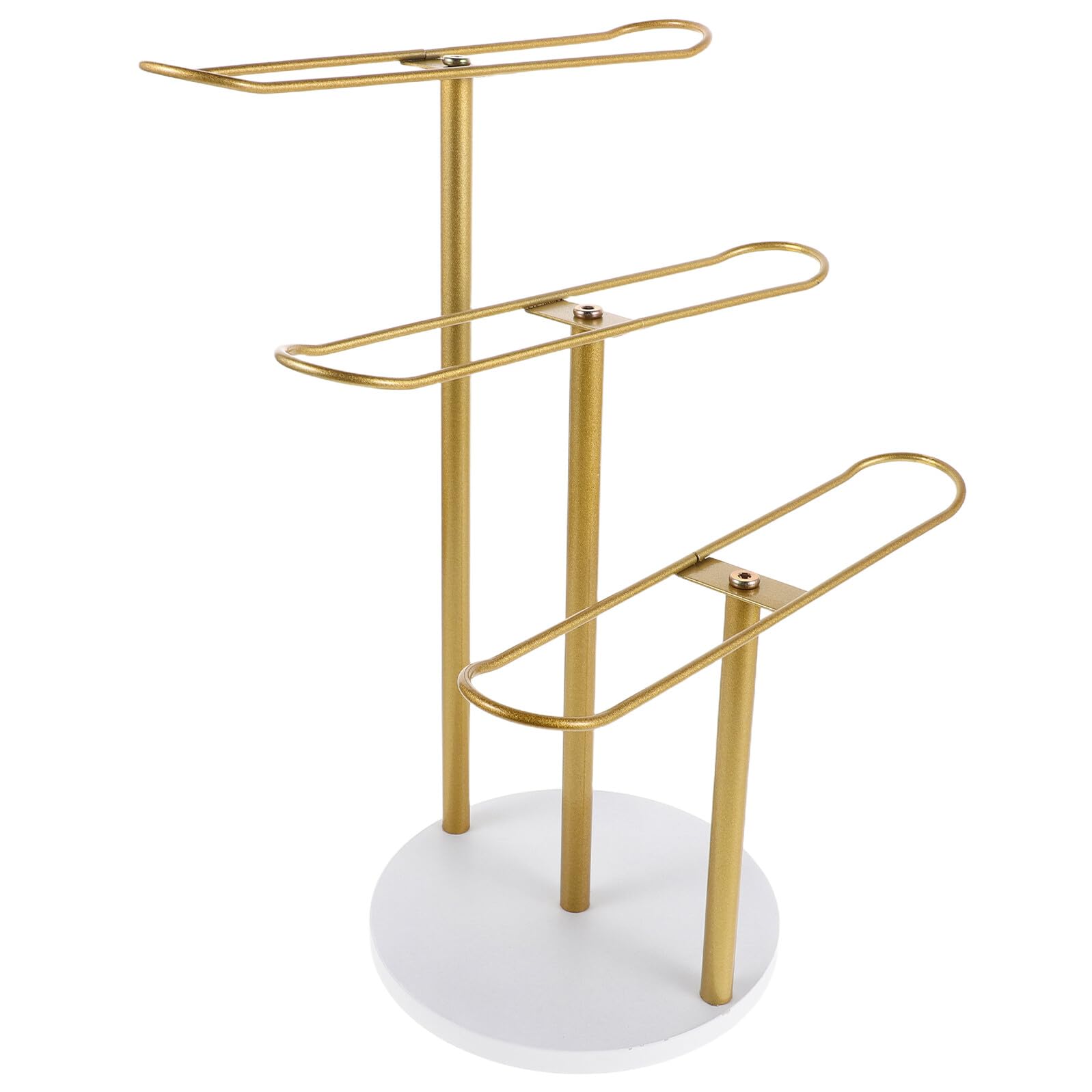 Rangement Bandeaux pour Chambre Fille Organisateur Métal 3 Niveaux
